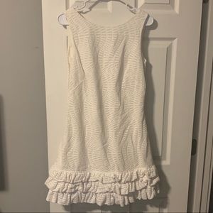 Lilly Pulitzer White Dress